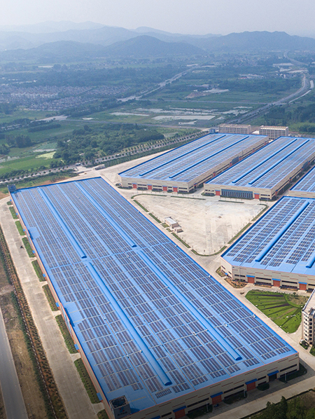 Zhejiang anji 13 megawatts of roof Photovoltaic power station